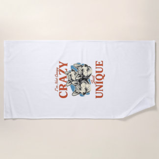 Funny Corgi Unique Vintage Engraving T-Shirt Desig Beach Towel