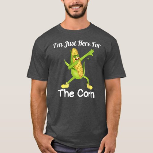 Funny Corn Farm For Men Women Corn On The Cob T_Shirt