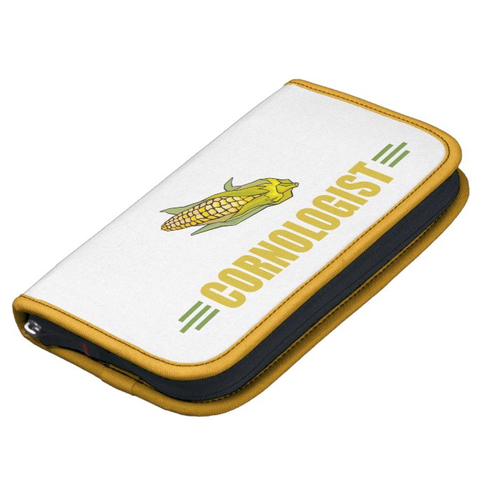 Funny Corn Folio Planner