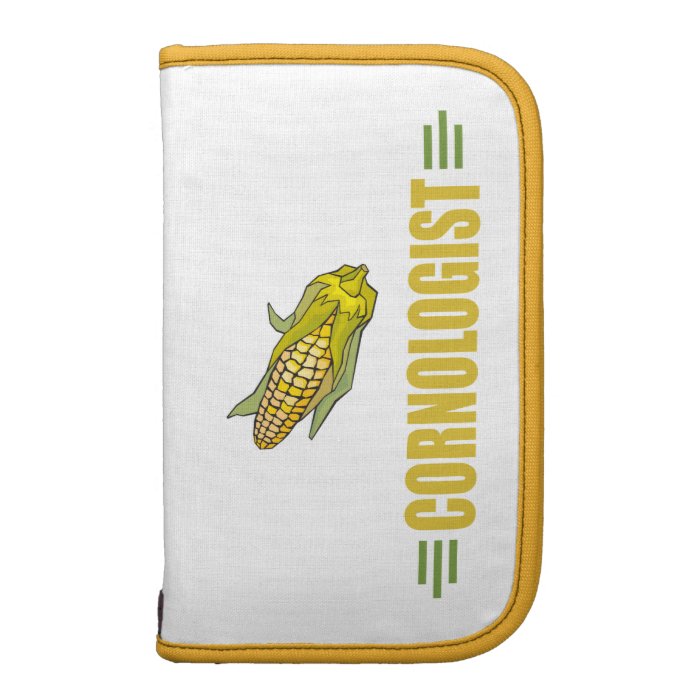 Funny Corn Folio Planner