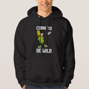 Funny Corn For Men Women Kids Farmer Crop Kernel M Hoodie