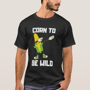 Funny Corn For Men Women Kids Farmer Crop Kernel M T-Shirt