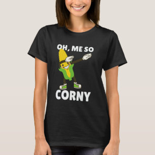 Funny Corn For Men Women Kids Farmer Crop Kernel M T-Shirt