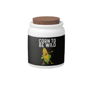 Funny Corn Gift for Men Women Corn On The Cob Cost Candy Jar