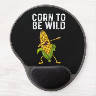 Funny Corn Gift for Men Women Corn On The Cob Cost Gel Mouse Pad