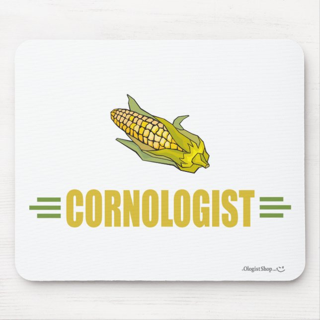 Funny Corn Mouse Pad (Front)