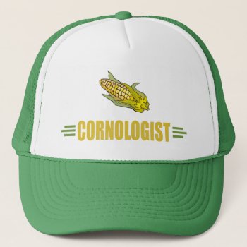 Funny Corn Trucker Hat by OlogistShop at Zazzle