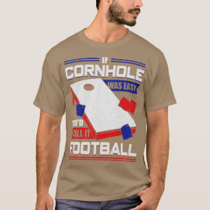 Funny Cornhole Sport Bean Bag Toss Player Gift T-Shirt
