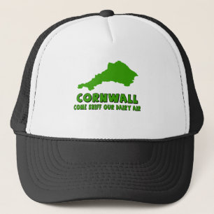 Funny Cornwall Trucker Hat