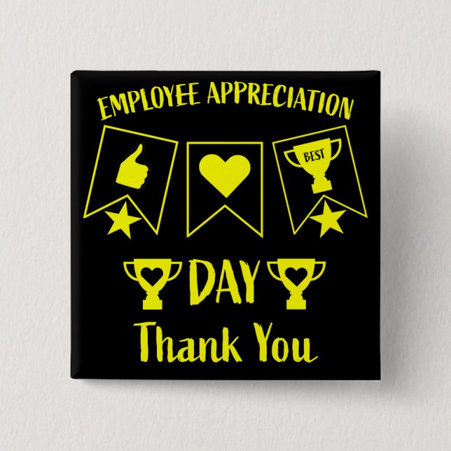 Funny corporate hr gifts button (Front)