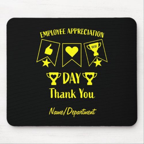 Funny Corporate HR Gifts Mouse Pad