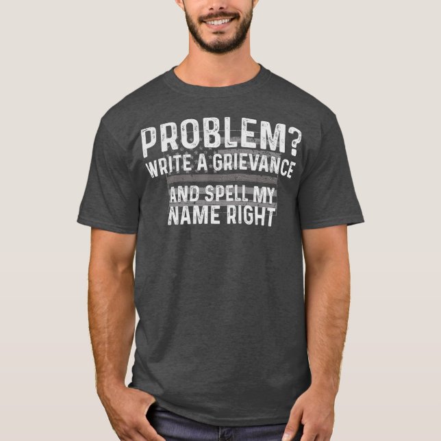 Funny Corrections Officer  Gifts Men Thin Silver T-Shirt (Front)