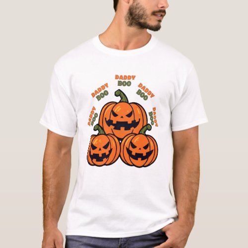 Funny Costume fathers day Halloween Daddy T_Shirt