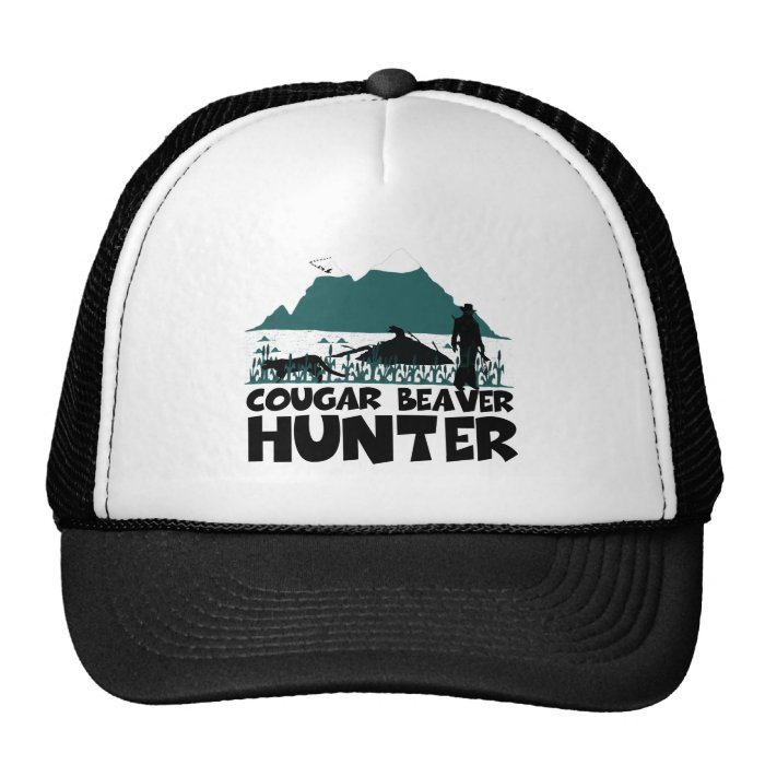 Funny cougar hats