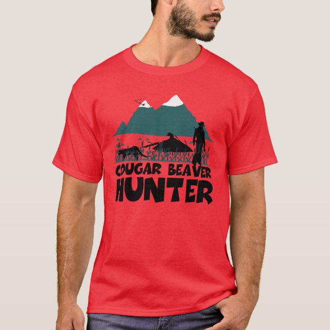 Funny cougar T-Shirt (Front)