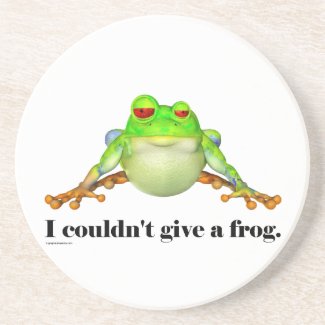 Funny Couldn't Give a Frog Cartoon