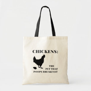 Chicken Poop Bags | Zazzle