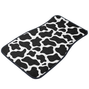 Funny Country Cow Pattern Car Floor Mats