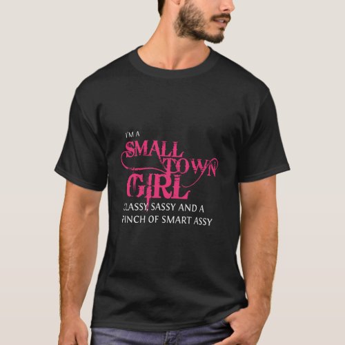 Funny Country Girls Shirts Classy Sassy Smart Assy