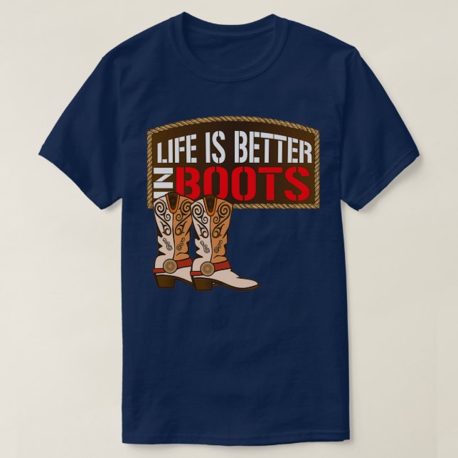 Funny Country Music  T-Shirt (Design Front)