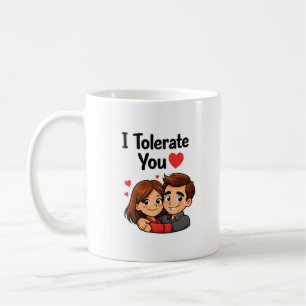 Funny Couple, Cute Love, Valentine’s Day Gift Coffee Mug