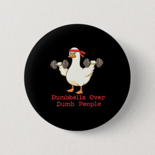 Funny Couple For Valentine’s Day Gift For Husband  Button