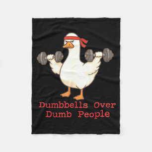 Funny Couple For Valentine’s Day Gift For Husband Fleece Blanket