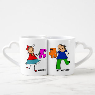 funny couple,funny marriage,love,couple,marriage coffee mug set