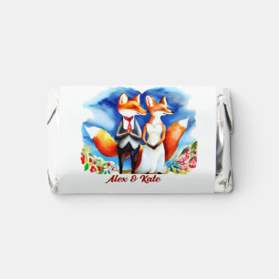 Funny Couple Hershey's Miniatures