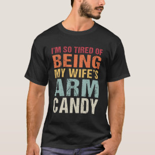 Funny Couple Jokes Husband Marriage Gift For Him T-Shirt