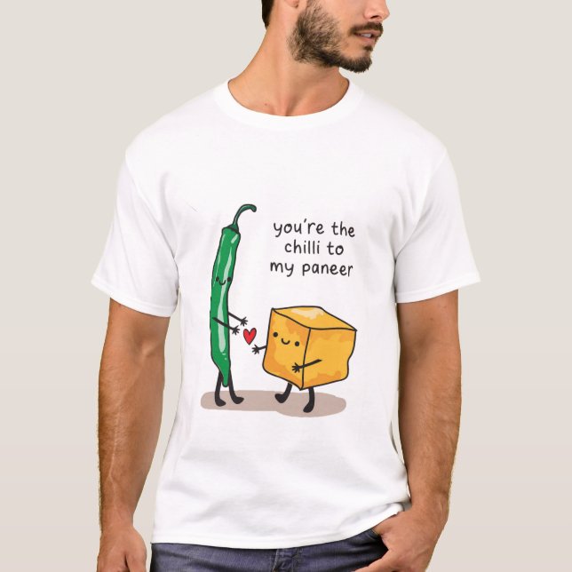 Funny  Couple Love shirt (Front)