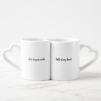 Funny Couple Mug Set – Mr. Right & Mrs. Always Rig