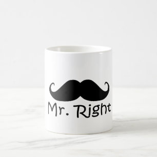 funny couple mug set x2,mrs always right