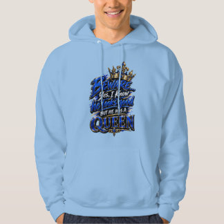Funny Couple Quote for Kings Hoodie