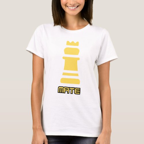 Funny Couple Shirt Checkmate Women