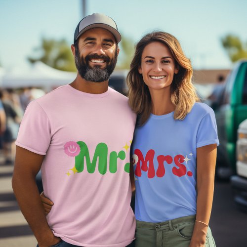 Funny Couple Shirt Mrs