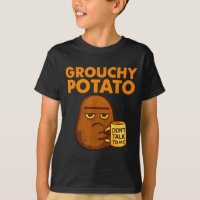 Funny Couple Sweet Tato &amp; Grouchy Tato 