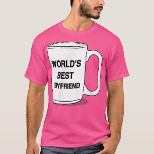 Funny Couplefor MenWorlds Best Boyfriend Mug T-Shirt