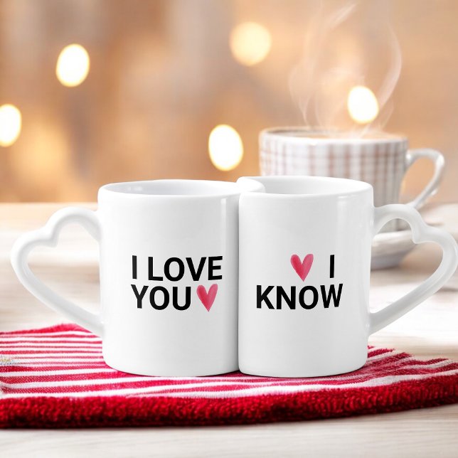 Funny Couples in Love Coffee Mug Set (Creator Uploaded)
