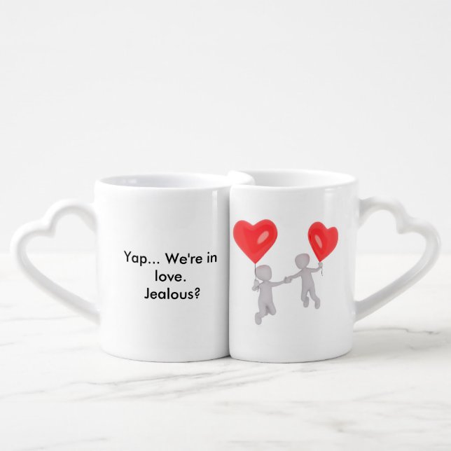 Funny couples mug couples coffee mugs couples (Front Nesting)