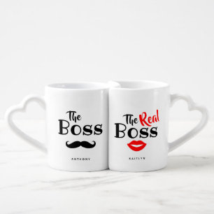 Funny Couples Photo Coffee Mug Set