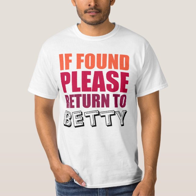Funny Couples Shirts Personalized (Front)
