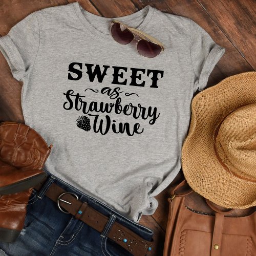 Funny Couples Whiskey Wine T_Shirt