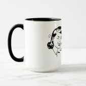 Funny Court Reporter Coffee Cup (Left)