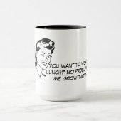 Funny Court Reporter Coffee Cup (Center)