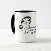 Funny Court Reporter Coffee Cup (Front Left)