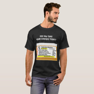 Funny Covfefe Prescription T-Shirt