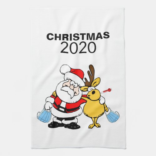 Funny Covid 2020 Kitchen Towel