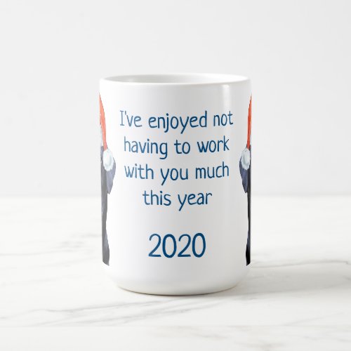 Funny Covid Christmas 2020 Coworker Quarantine Coffee Mug