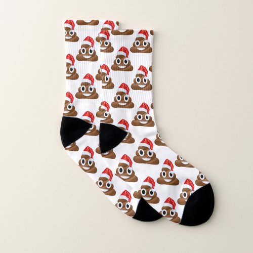 Funny Covid Christmas Poop Quarantine Socks